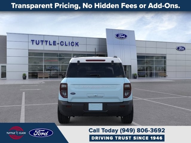 2026 Ford Bronco Sport Heritage