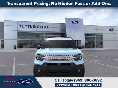 2026 Ford Bronco Sport Heritage