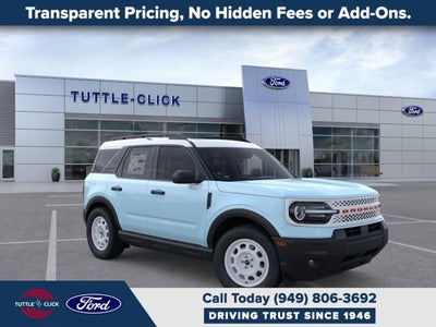 2026 Ford Bronco Sport Heritage