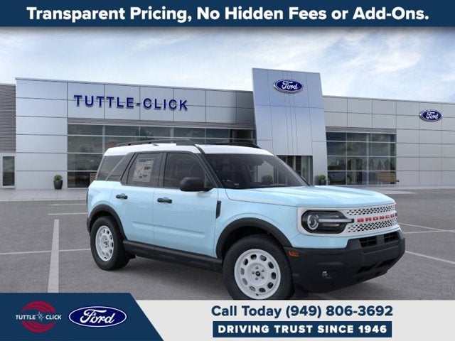 2026 Ford Bronco Sport Heritage