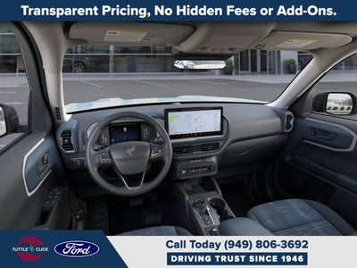 2026 Ford Bronco Sport Heritage