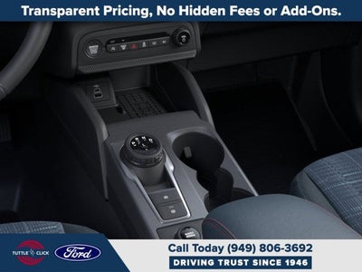 2025 Ford Bronco Sport Heritage