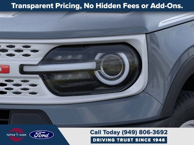 2025 Ford Bronco Sport Heritage