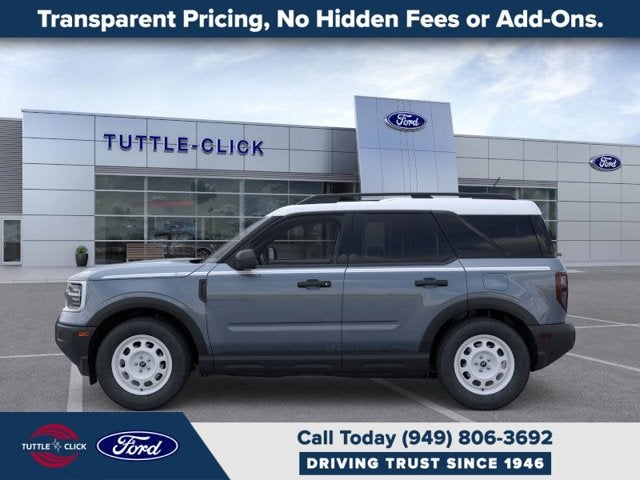2025 Ford Bronco Sport Heritage