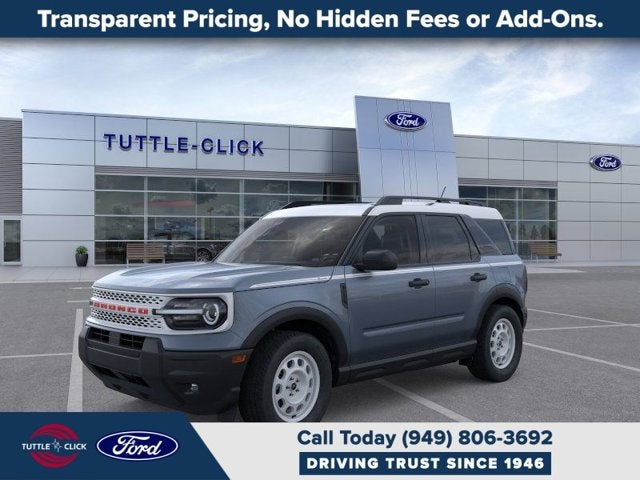 2026 Ford Bronco Sport Heritage