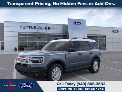 2026 Ford Bronco Sport Heritage