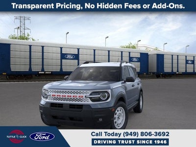 2026 Ford Bronco Sport Heritage