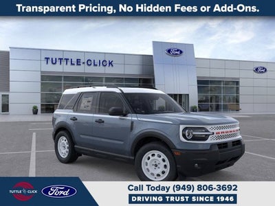 2026 Ford Bronco Sport Heritage