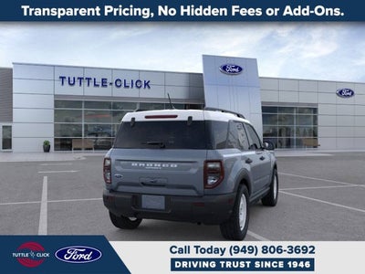 2026 Ford Bronco Sport Heritage