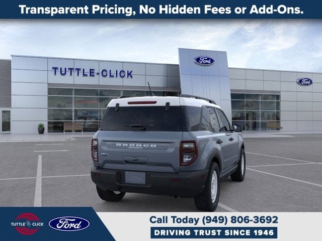 2026 Ford Bronco Sport Heritage