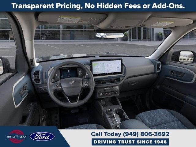 2026 Ford Bronco Sport Heritage