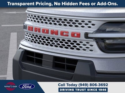 2025 Ford Bronco Sport Heritage