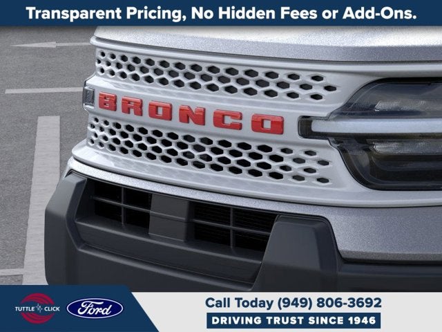 2025 Ford Bronco Sport Heritage