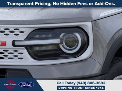 2025 Ford Bronco Sport Heritage