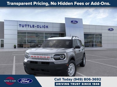 2025 Ford Bronco Sport Heritage