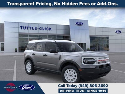 2025 Ford Bronco Sport Heritage