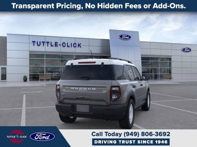 2025 Ford Bronco Sport Heritage