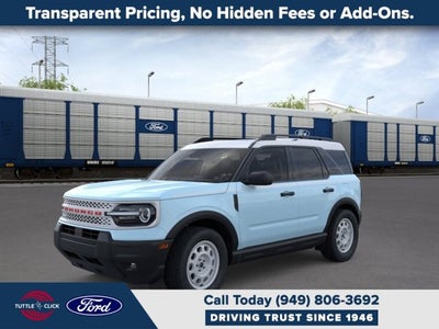 2026 Ford Bronco Sport Heritage