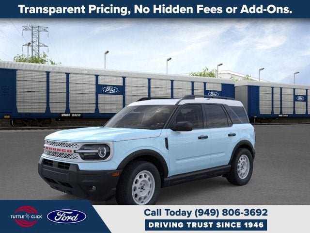 2026 Ford Bronco Sport Heritage