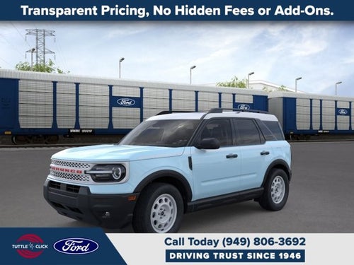 2026 Ford Bronco Sport Heritage