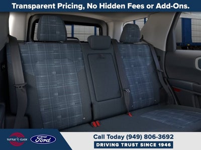 2026 Ford Bronco Sport Heritage