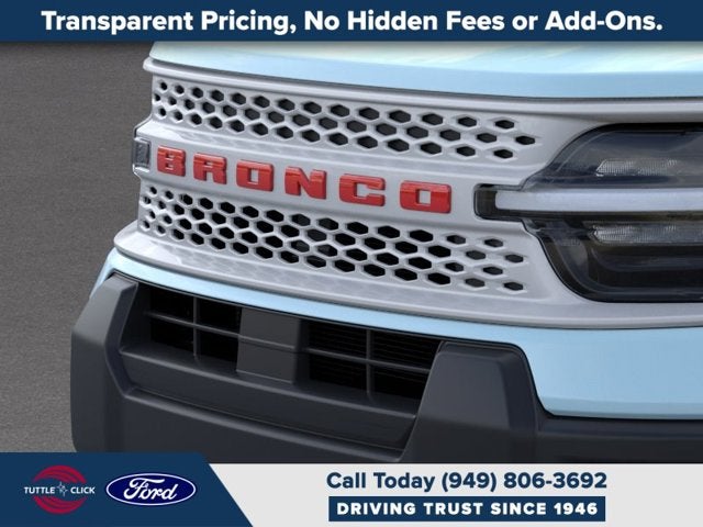 2026 Ford Bronco Sport Heritage