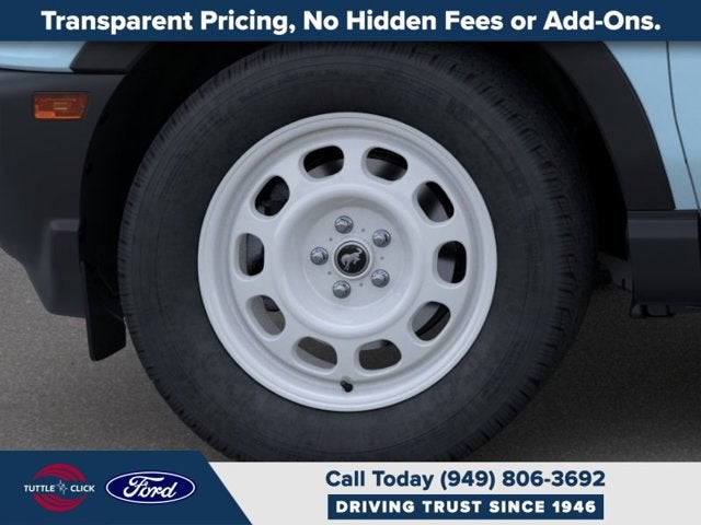 2026 Ford Bronco Sport Heritage