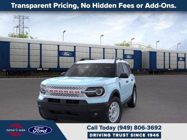 2026 Ford Bronco Sport Heritage