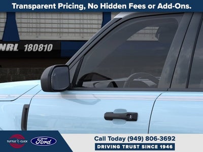 2026 Ford Bronco Sport Heritage