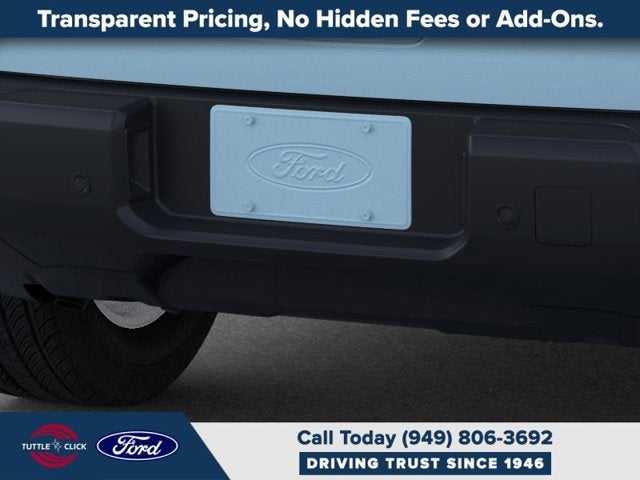 2026 Ford Bronco Sport Heritage