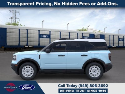 2026 Ford Bronco Sport Heritage