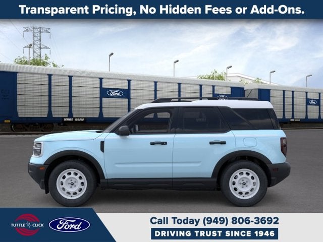 2026 Ford Bronco Sport Heritage