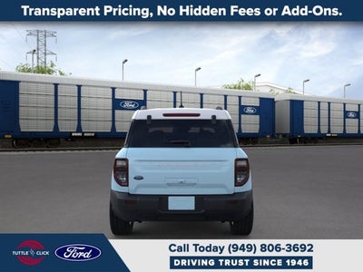 2026 Ford Bronco Sport Heritage