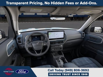 2026 Ford Bronco Sport Heritage