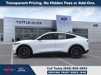 2026 Ford Mustang Mach-E Select