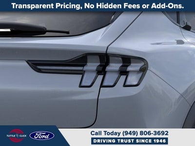 2026 Ford Mustang Mach-E Select