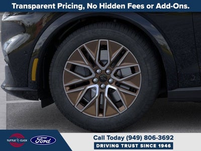 2025 Ford Mustang Mach-E Premium