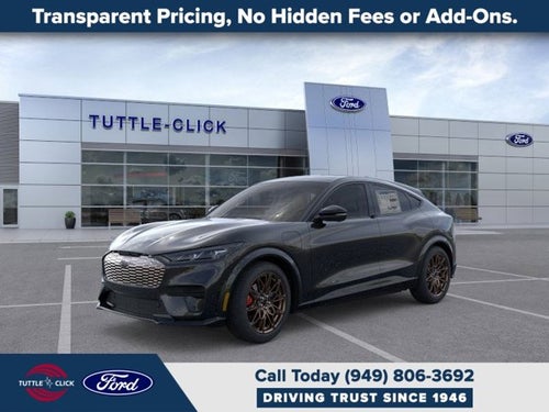 2025 Ford Mustang Mach-E GT