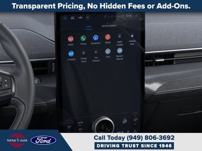 2025 Ford Mustang Mach-E GT