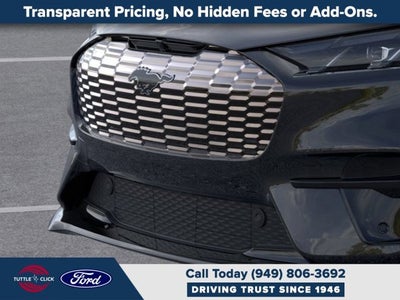 2025 Ford Mustang Mach-E GT