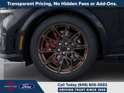 2025 Ford Mustang Mach-E GT