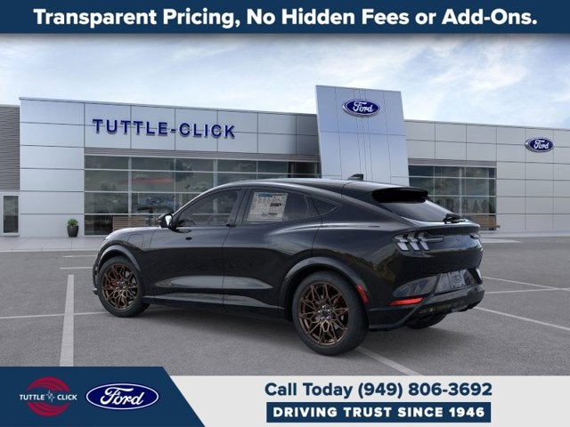 2025 Ford Mustang Mach-E GT