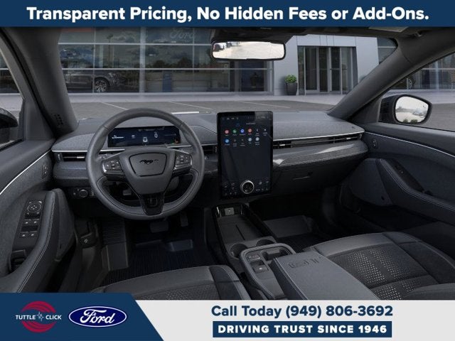 2025 Ford Mustang Mach-E GT