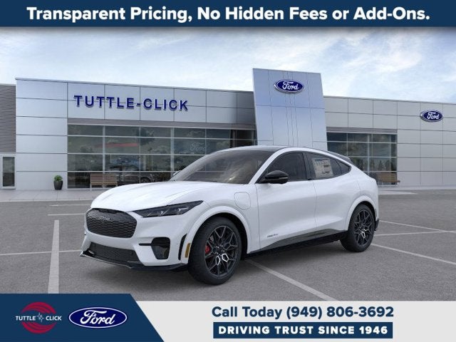 2025 Ford Mustang Mach-E GT