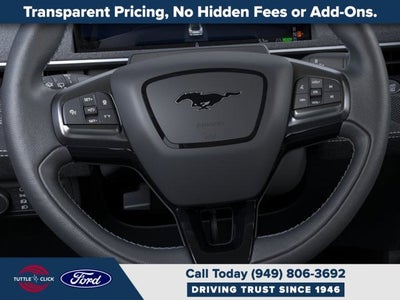 2025 Ford Mustang Mach-E GT