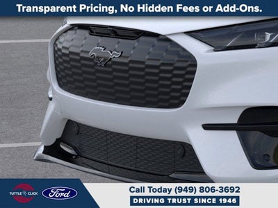 2025 Ford Mustang Mach-E GT