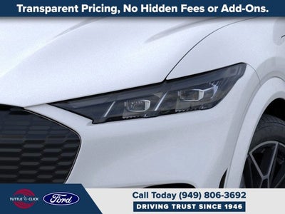 2025 Ford Mustang Mach-E GT