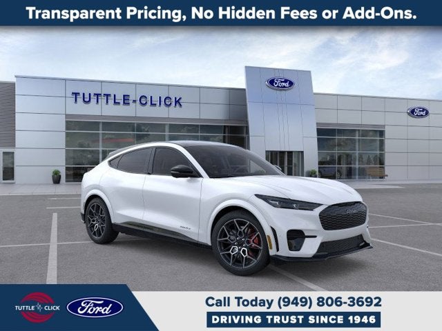 2025 Ford Mustang Mach-E GT