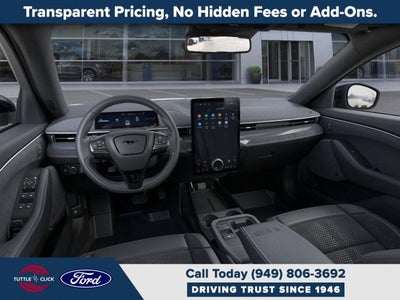 2025 Ford Mustang Mach-E GT