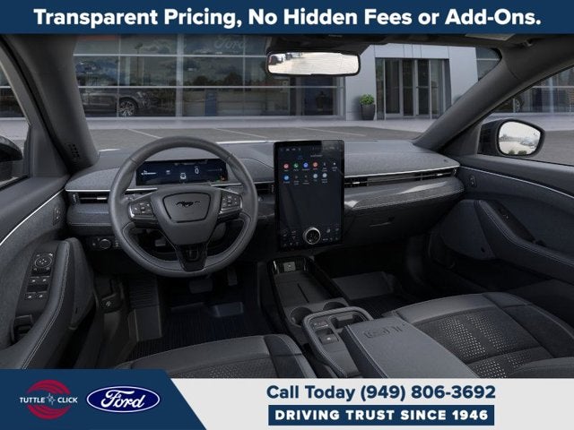 2025 Ford Mustang Mach-E GT